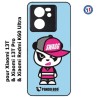 Coque pour Xiaomi 13T et 13T Pro PANDA BOO© Miss Panda SWAG - coque humour