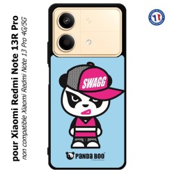 Coque pour Xiaomi Redmi Note 13R Pro PANDA BOO© Miss Panda SWAG - coque humour