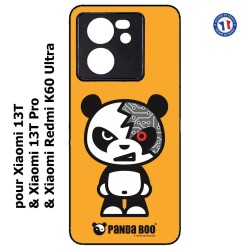 Coque pour Xiaomi Redmi K60 Ultra PANDA BOO© Terminator Robot - coque humour