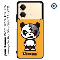 Coque pour Xiaomi Redmi Note 13R Pro PANDA BOO© Terminator Robot - coque humour