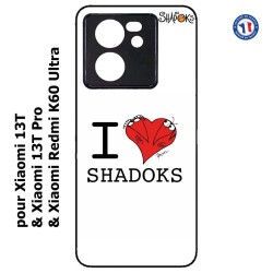 Coque pour Xiaomi Redmi K60 Ultra Les Shadoks - I love Shadoks