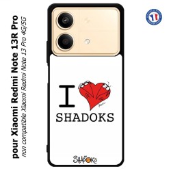 Coque pour Xiaomi Redmi Note 13R Pro Les Shadoks - I love Shadoks
