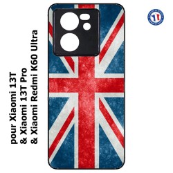 Coque pour Xiaomi 13T et 13T Pro Drapeau Royaume uni - United Kingdom Flag