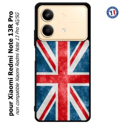 Coque pour Xiaomi Redmi Note 13R Pro Drapeau Royaume uni - United Kingdom Flag