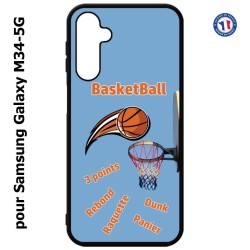 Coque pour Samsung Galaxy M34 5G fan Basket