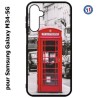Coque pour Samsung Galaxy M34 5G Cabine téléphone Londres - Cabine rouge London