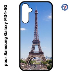 Coque pour Samsung Galaxy M34 5G Tour Eiffel Paris France