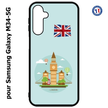 Coque pour Samsung Galaxy M34 5G Monuments Londres - Big Ben