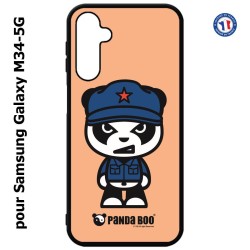 Coque pour Samsung Galaxy M34 5G PANDA BOO© Mao Panda communiste - coque humour
