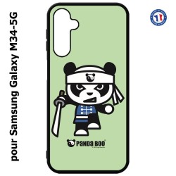 Coque pour Samsung Galaxy M34 5G PANDA BOO© Ninja Boo - coque humour