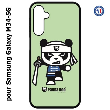 Coque pour Samsung Galaxy M34 5G PANDA BOO© Ninja Boo - coque humour