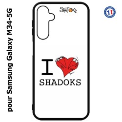 Coque pour Samsung Galaxy M34 5G Les Shadoks - I love Shadoks