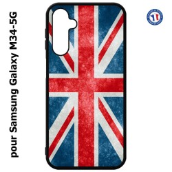 Coque pour Samsung Galaxy M34 5G Drapeau Royaume uni - United Kingdom Flag