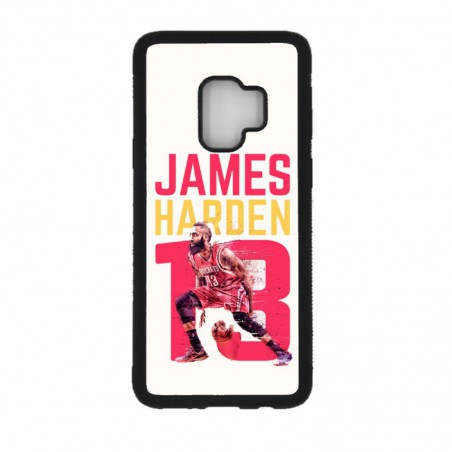 Coque noire pour Samsung Galaxy A3 - A300 star Basket James Harden 13 Rockets de Houston