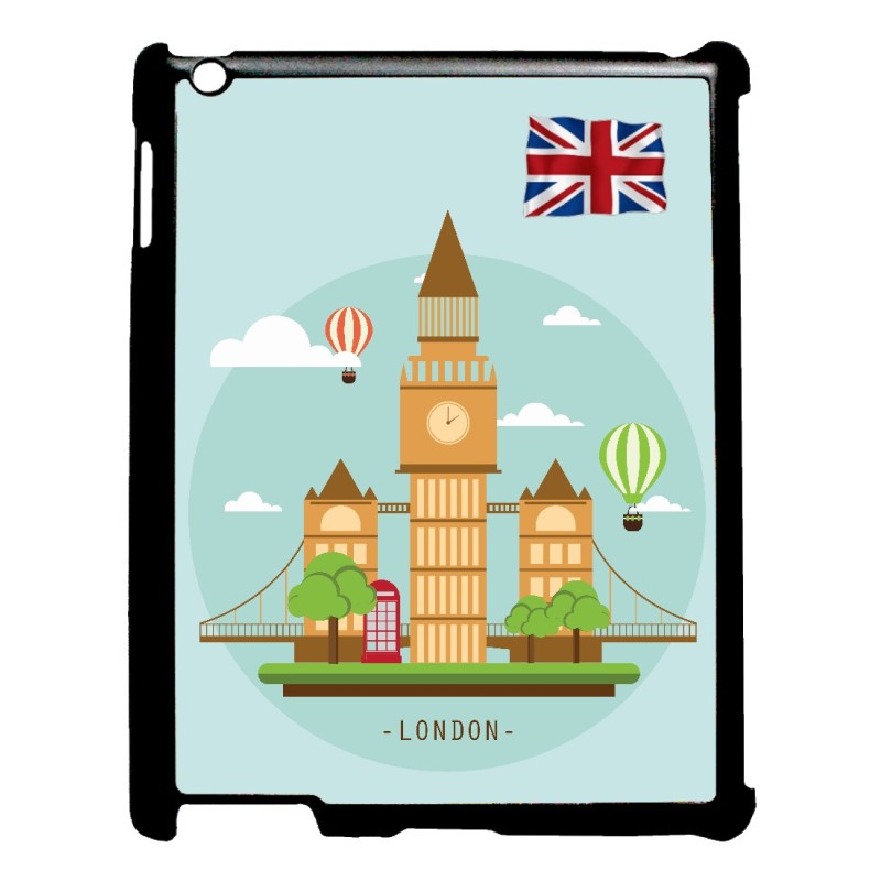 Coque pour IPAD 5 Monuments Londres - Big Ben