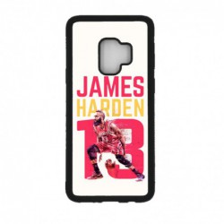 Coque noire pour Samsung A520/A5 2017 star Basket James Harden 13 Rockets de Houston