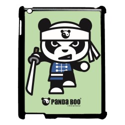 Coque pour IPAD 5 PANDA BOO© Ninja Boo - coque humour