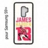 Coque noire pour Samsung S9 PLUS star Basket James Harden 13 Rockets de Houston