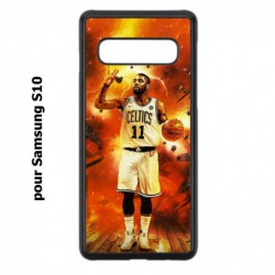 Coque noire pour Samsung S10 star Basket Kyrie Irving 11 Nets de Brooklyn