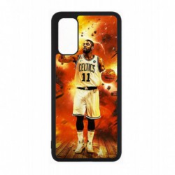 Coque noire pour Samsung S6 star Basket Kyrie Irving 11 Nets de Brooklyn