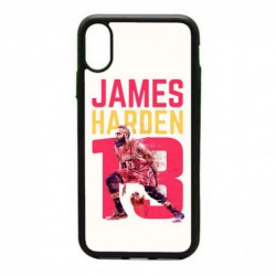 Coque noire pour Iphone 11 PRO star Basket James Harden 13 Rockets de Houston