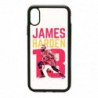 Coque noire pour IPHONE 5C star Basket James Harden 13 Rockets de Houston