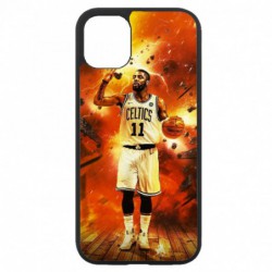 Coque noire pour Iphone 11 PRO star Basket Kyrie Irving 11 Nets de Brooklyn