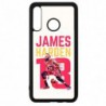 Coque noire pour Huawei P20 Lite star Basket James Harden 13 Rockets de Houston