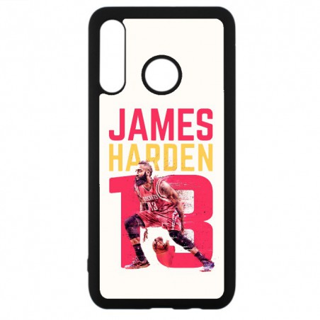 Coque noire pour Huawei P9 star Basket James Harden 13 Rockets de Houston