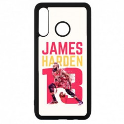 Coque noire pour Huawei P6 star Basket James Harden 13 Rockets de Houston