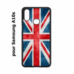 Coque noire pour Samsung Galaxy A10s Drapeau Royaume uni - United Kingdom Flag