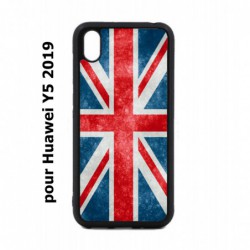 Coque noire pour Huawei Y5 2019 Drapeau Royaume uni - United Kingdom Flag