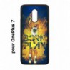 Coque noire pour OnePlus 7 Stephen Curry NBA Golden State Born to Play