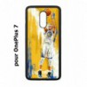 Coque noire pour OnePlus 7 Stephen Curry Golden State Warriors Shoot Basket