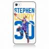 Coque noire pour IPHONE 5/5S et IPHONE SE.2016 Stephen Curry Basket NBA Golden State