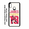 Coque noire pour Honor 10 Lite star Basket James Harden 13 Rockets de Houston