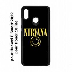 Coque noire pour Honor 10 Lite Nirvana Musique