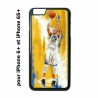 Coque noire pour IPHONE 6 PLUS/6S PLUS Stephen Curry Golden State Warriors Shoot Basket