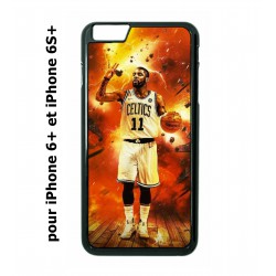 Coque noire pour IPHONE 6 PLUS/6S PLUS star Basket Kyrie Irving 11 Nets de Brooklyn