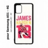 Coque noire pour Samsung Galaxy A51 - 4G star Basket James Harden 13 Rockets de Houston