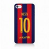 Coque noire pour IPHONE 6/6S maillot 10 Lionel Messi FC Barcelone Foot