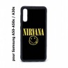 Coque noire pour Samsung Galaxy A50 A50S et A30S Nirvana Musique