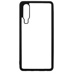 Coque pour Huawei P30 Ice Skull - Crâne Glace - Cône Crâne - skull art - contour noir (Huawei P30)