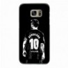 Coque noire pour Samsung S5 mini Lionel Messi FC Barcelone Foot