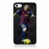 Coque noire pour IPHONE 4/4S Messi Lionel Barcelone Club Barça Football numéro 10
