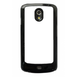 Coque pour Samsung Nexus i9250 Peace and Love LGBT - couleur arc en ciel - contour noir (Samsung Nexus i9250)