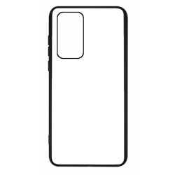 Coque pour Huawei P40 motif géométrique pattern noir et blanc - ronds noirs - contour noir (Huawei P40)