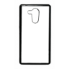 Coque pour Huawei Mate 8 motif géométrique pattern noir et blanc - ronds noirs - contour noir (Huawei Mate 8)
