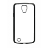 Coque pour Samsung i9295 S4 Active motif géométrique pattern noir et blanc - ronds noirs - contour noir