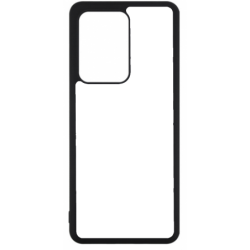 Coque pour Samsung Galaxy S20 Ultra / S11+ motif géométrique pattern noir et blanc - ronds noirs - contour noir